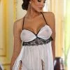 Beauty Night Lingerie Poland Romantic Fancy-cut Lingerie Babydoll Kalyani