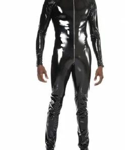 Patrice Catanzaro France Mens Clothing And Lingerie Men`s Vinly Cat-Suit Ross