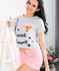 Livco Corsetti Pyjama Set Russet