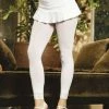Elegant Moments USA White Leggings EM 1517