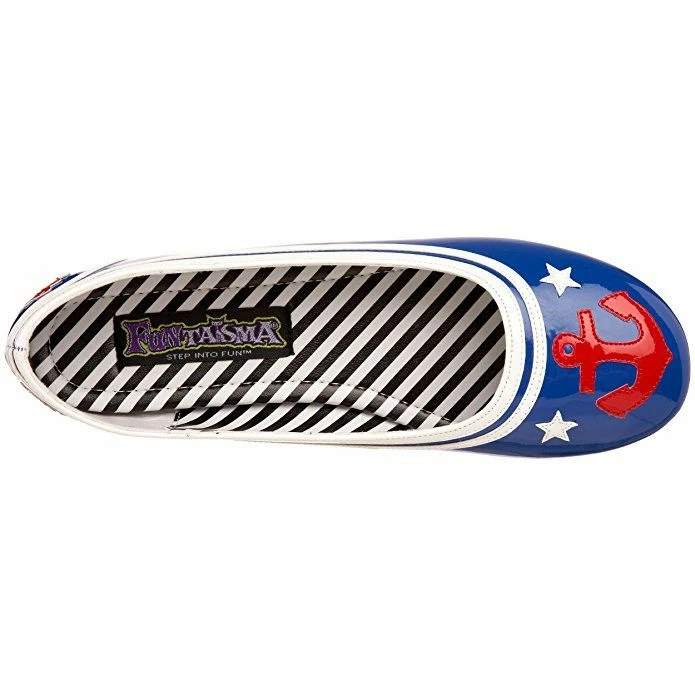 Funtasma Costume Footwear Costumes Sailor Costume Shoes 6 Funtasma Costume Footwear Costumes Sailor Costume Shoes