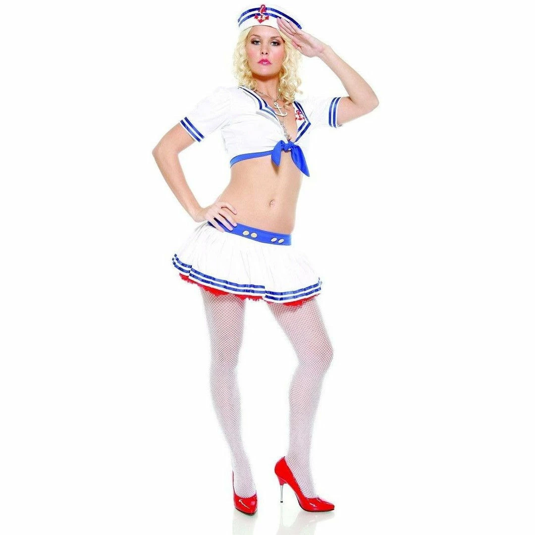 Forplay Costumes Sailor Fancy Dress Costume 3 Forplay Costumes Sailor Fancy Dress Costume