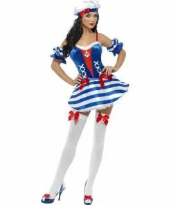 Smiffys Costumes Sailor Sweetie Costume