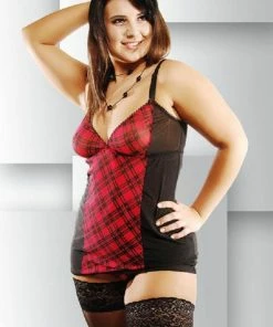 Andalea Plus Sizes Lingerie Plus Size Cute Nightdress