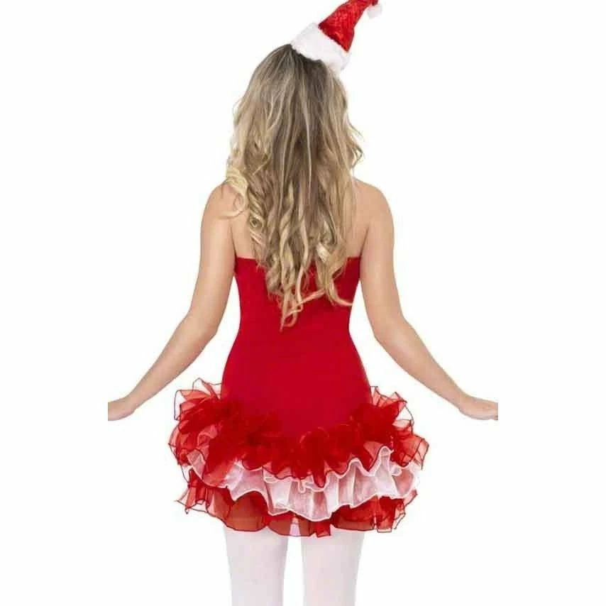 Smiffys Costumes Santa Tutu Dress 4 Smiffys Costumes Santa Tutu Dress