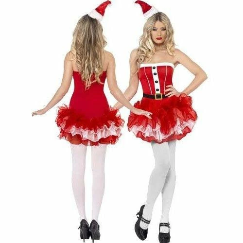 Smiffys Costumes Santa Tutu Dress 5 Smiffys Costumes Santa Tutu Dress