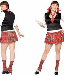 Roma Costumes School Girl Inspired Fancy Dress