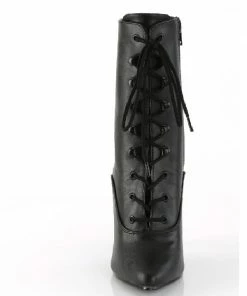 Pleaser Shoes USA Black Ankle Boots IN STOCK