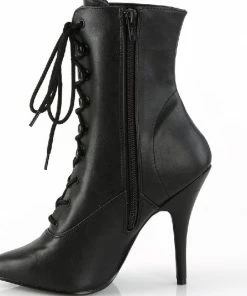Pleaser Shoes USA Black Ankle Boots IN STOCK