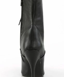 Pleaser Shoes USA Black Ankle Boots IN STOCK