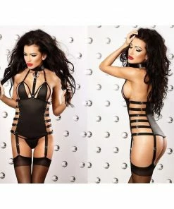 Lolitta Lingerie Sensuous Leather Look Corset