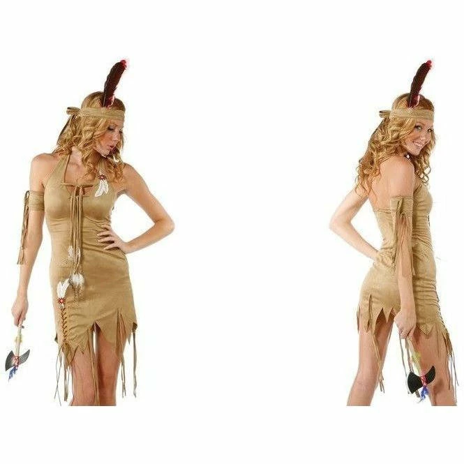 Forplay Sexy Indian Costume Halloween 5 Forplay Sexy Indian Costume Halloween