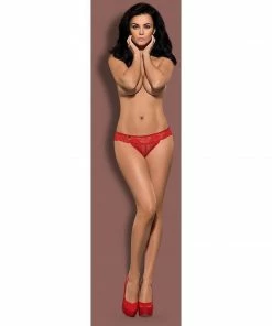 Obsessive Lingerie Poland Sexy Red Panty