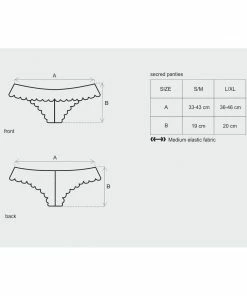 Obsessive Lingerie Poland Sexy Red Panty