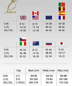 Me Seduce White Lingerie Set Gloria