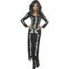 Smiffys Costumes Skeleton Dress Fancy Dress Costume