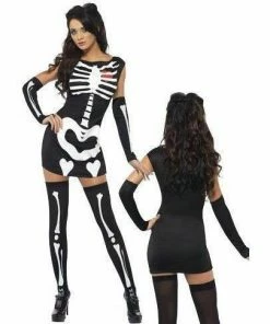 Smiffys Costumes Skeleton Fancy Dress Costume