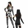 Smiffys Costumes Skeleton Fancy Dress Costume