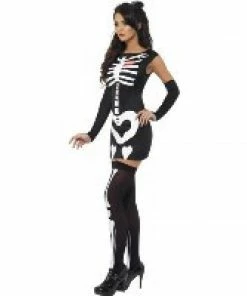 Smiffys Costumes Skeleton Fancy Dress Costume