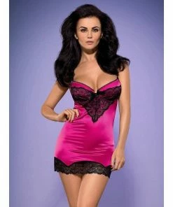 Obsessive Lingerie Poland Slim Fitting Nightdress