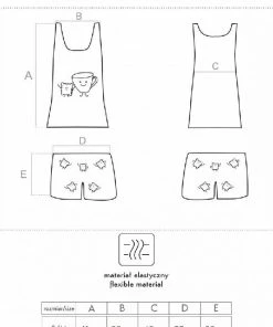 Livco Corsetti Pyjamas Sweet Cake Pyjama Set