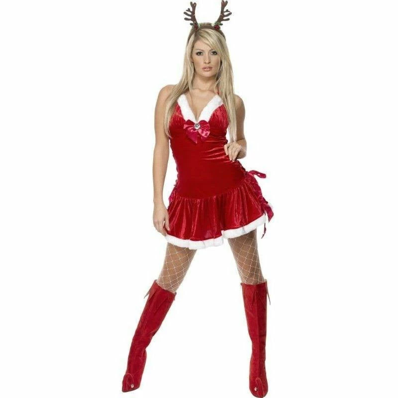 Smiffys Costumes Smiffy`s Santa Dress 5 Smiffys Costumes Smiffy`s Santa Dress