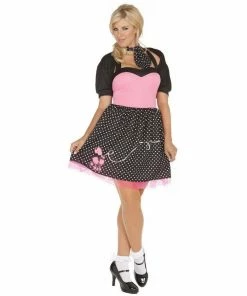 Elegant Moments USA Costumes Sock Hop Cutie 50`s Costume