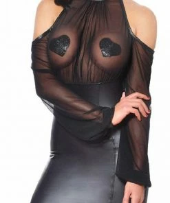 Patrice Catanzaro France Wet-look Dress Sophie