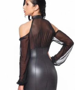 Patrice Catanzaro France Wet-look Dress Sophie