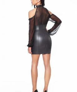 Patrice Catanzaro France Wet-look Dress Sophie
