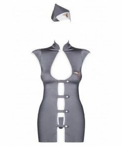 Obsessive Lingerie Poland Stewardess Three Piece Costume Costumes