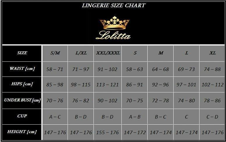 Lolitta Lingerie Stockings With Garter Belt And Thong 4 Lolitta Lingerie Stockings With Garter Belt And Thong