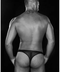 Patrice Catanzaro France Mens Clothing And Lingerie Man`s Mesh Thong Damon