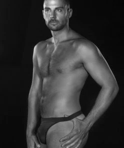 Patrice Catanzaro France Mens Clothing And Lingerie Man`s Mesh Thong Damon