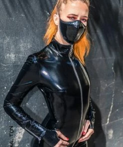 Patrice Catanzaro France Clothing Sweety Vinyl Catsuit