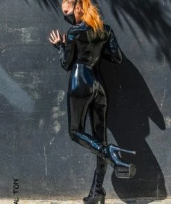 Patrice Catanzaro France Clothing Sweety Vinyl Catsuit