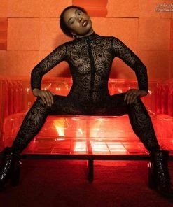 Patrice Catanzaro France Cat-Suit Maori Jumpsuits