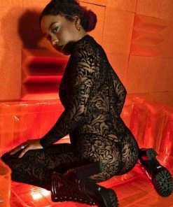 Patrice Catanzaro France Cat-Suit Maori Jumpsuits