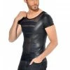 Patrice Catanzaro France Mens Clothing And Lingerie Men`s Wet-Look Top Benjen 1 Patrice Catanzaro France Mens Clothing And Lingerie Men`s Wet-Look Top Benjen