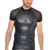 Patrice Catanzaro France Mens Clothing And Lingerie Men`s Wet-look Top Khal
