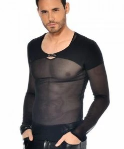Patrice Catanzaro France Men`s Mesh T-shirt Lannister Mens Clothing And Lingerie