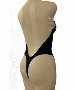 Beauty Search Shapewear Lingerie Thong Back Black Body Shaper 9 Beauty Search Shapewear Lingerie Thong Back Black Body Shaper