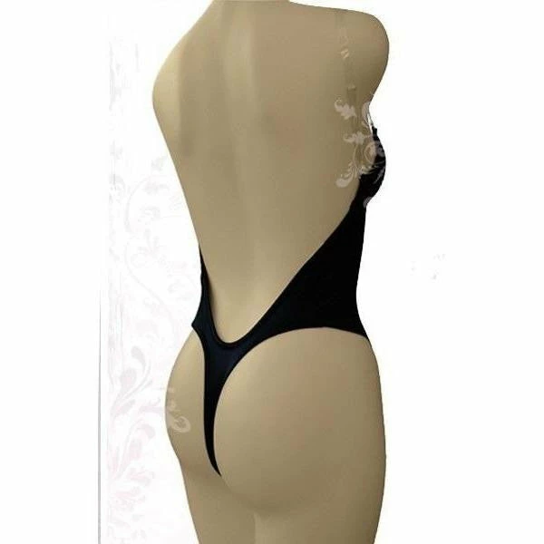Beauty Search Shapewear Lingerie Thong Back Black Body Shaper 5 Beauty Search Shapewear Lingerie Thong Back Black Body Shaper