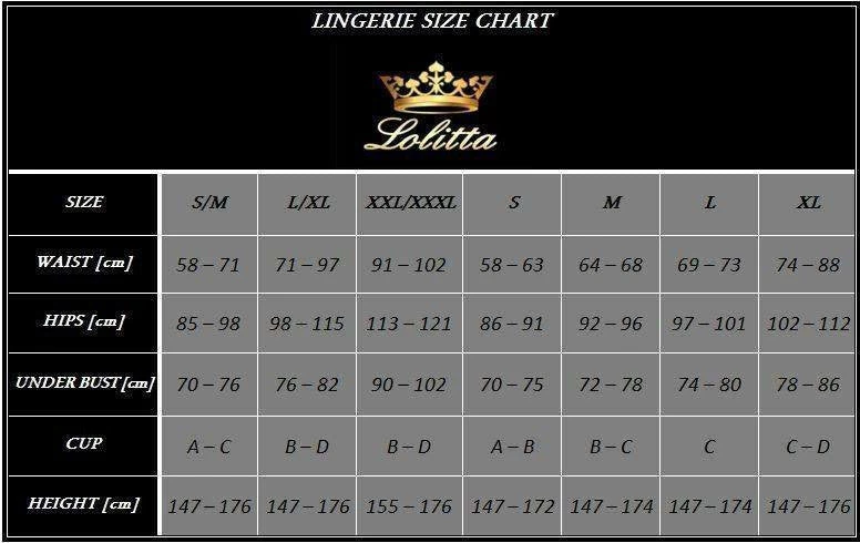 Lolitta Lingerie Three-piece Lingerie Set 4 Lolitta Lingerie Three-piece Lingerie Set