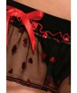 Forplay Three-piece Lingerie Set