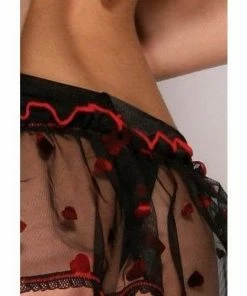 Forplay Three-piece Lingerie Set