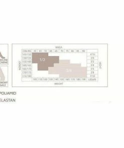 Gorteks Lingerie Poland Hosiery 15 Denier Fumo Tights