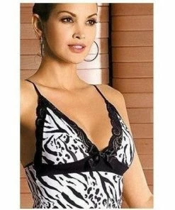 Obsessive Lingerie Poland Top And Pants Loungewear Set