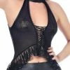 Patrice Catanzaro France Mesh Top Lucille