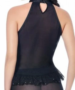 Patrice Catanzaro France Mesh Top Lucille